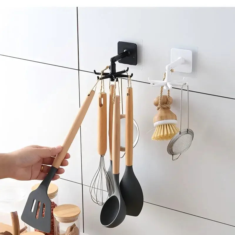 360° Rotating Kitchen Storage Hook
