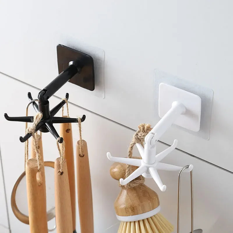 360° Rotating Kitchen Storage Hook