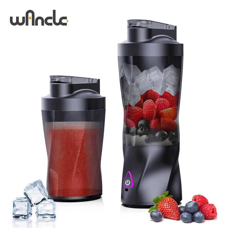 BlendGo™ Portable Blender Bottle – Fresh Smoothies Anywhere