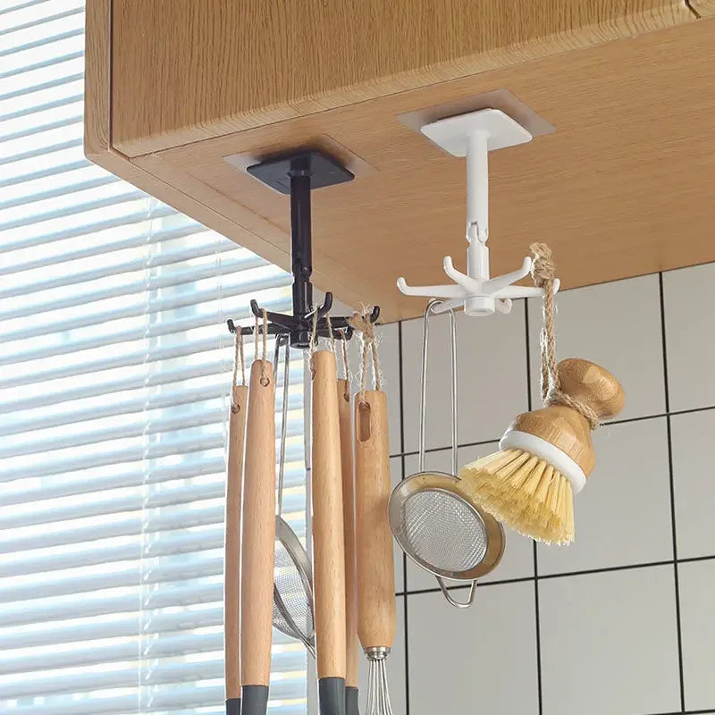 360° Rotating Kitchen Storage Hook